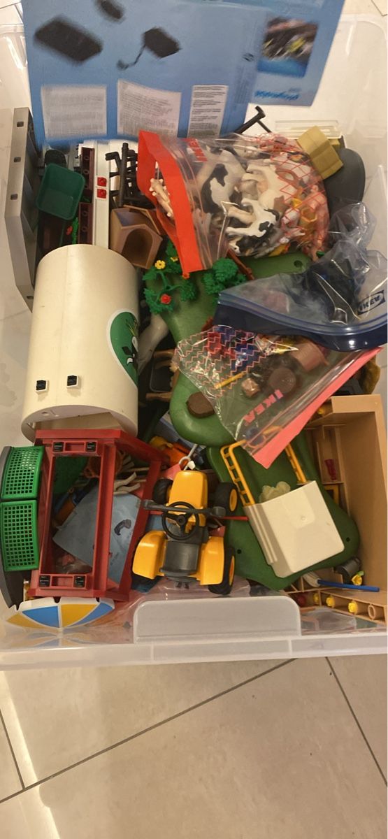 Playmobil Giocattoli: Grosse Playmobil Sammlung, viele Sets – Usato da Grosswangen venduto da Yafuda 7
