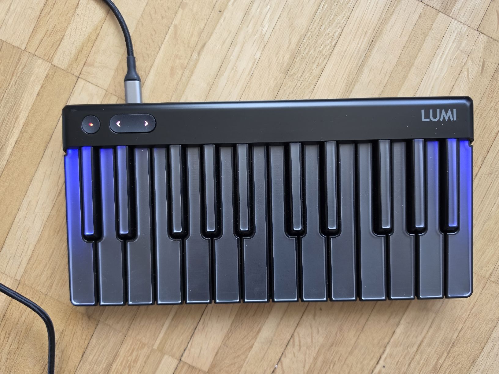 Roli Strumenti musicali: Roli LUMI Keys 2er Set MIDI-Keyboard – Usato da Aesch BL venduto da immon 2