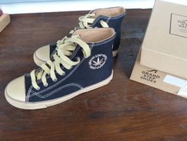 Sneaker Grand Step Shoes High Tops Stoff  Billy Classic neu