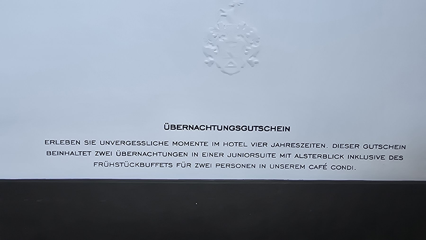 Gutscheine: Hotel Gutschein Suite Luxus – Neu (gemäss Beschreibung) aus Bern von mry_lhy7 3