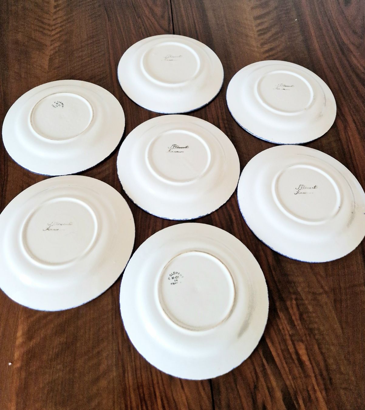 Set di piatti: Geschirrset St Clement Keramik – Usato da Bern venduto da Antikbatik 4