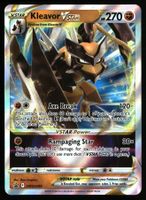Kleavor VSTAR #SWSH249 Pokemon Promo