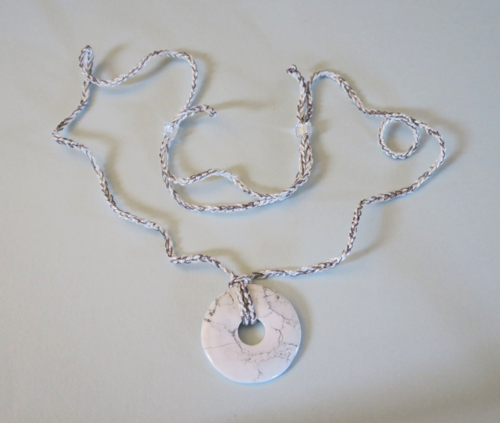 Catenine: Kette Magnesit Donut – Nuovo (secondo la descrizione) da Brittnau venduto da marlenestone 4