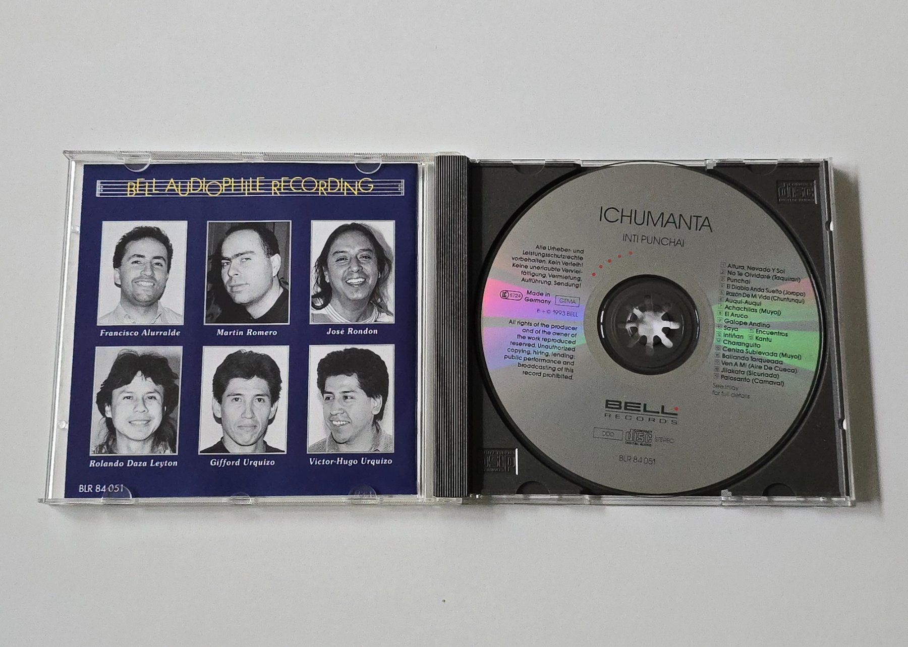 CD: CD Ichumanta - Inti Punchai – Usato da Dättlikon venduto da Wundertuete_ 2