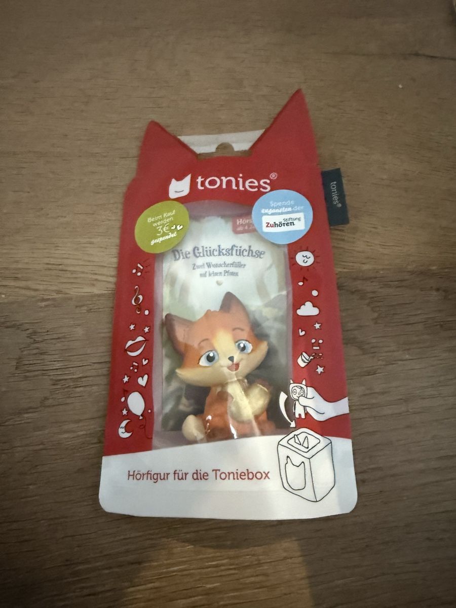Tonies Statuette: Tonie Glücksfüchse – Nuovo e nell'imballaggio originale da Thayngen venduto da Lovely_Family