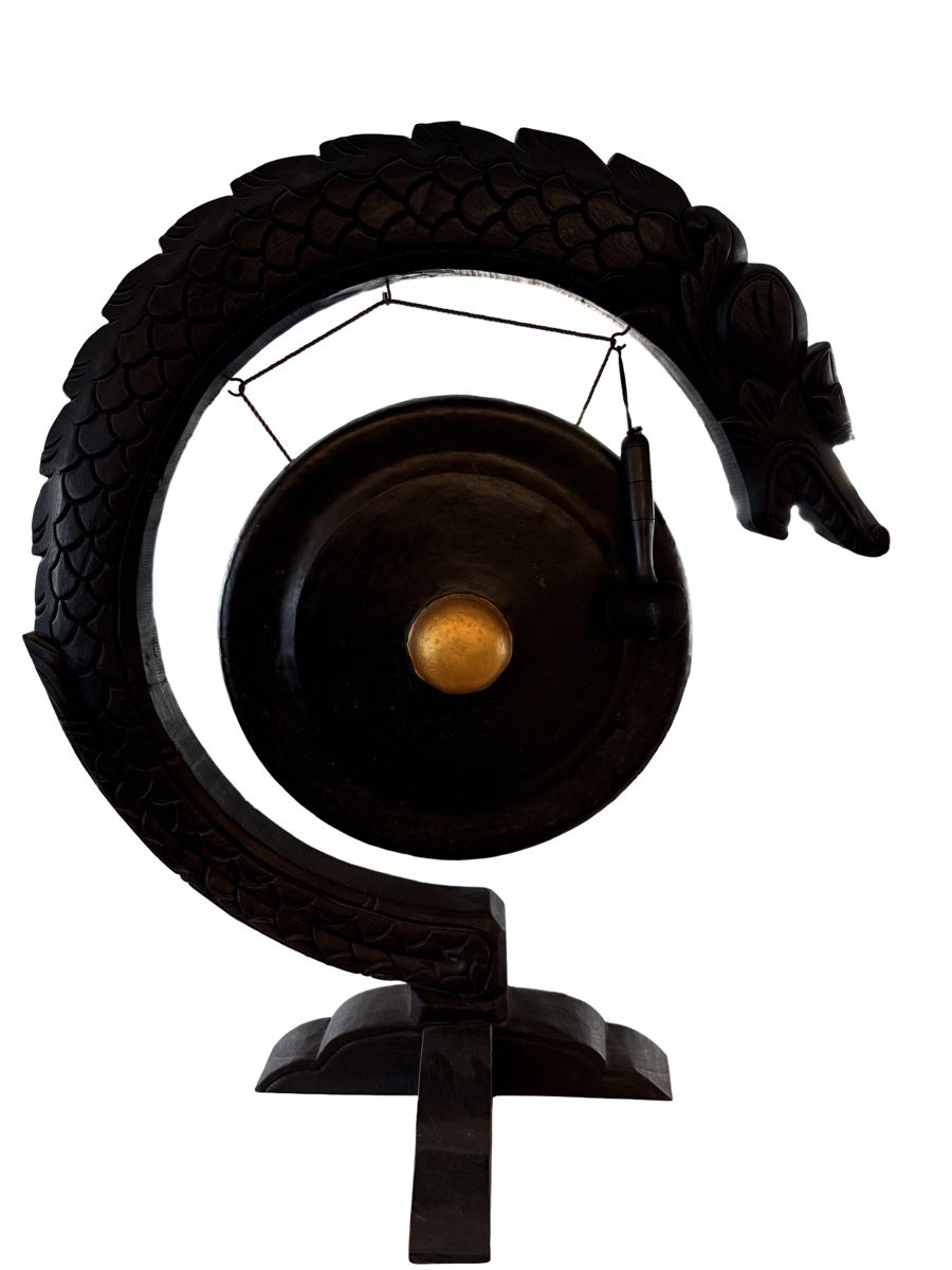 Sculture & Statue: Balinesischer Gong – Nuovo (secondo la descrizione) da Biel-Benken BL venduto da nostalgicstateofmind 1