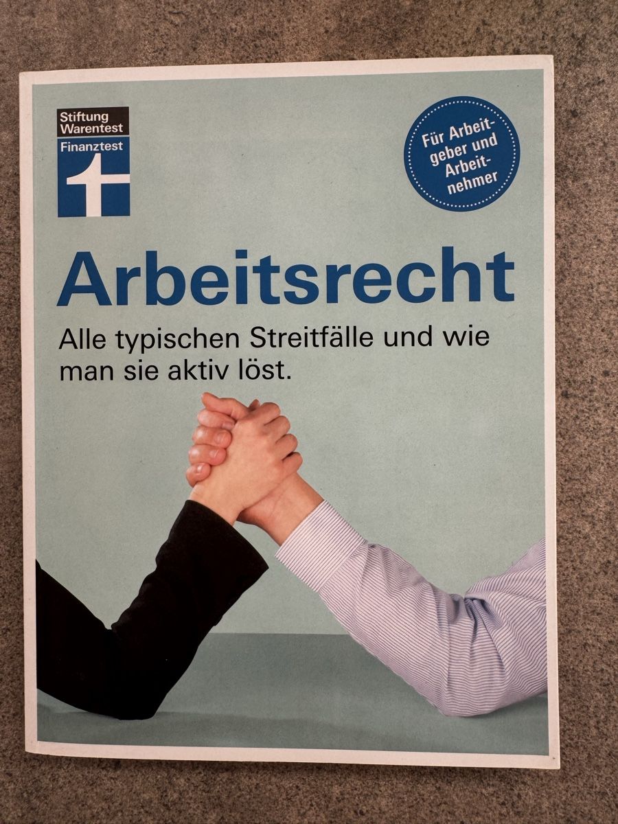 Libri: Arbeitsrecht – Usato da Küssnacht am Rigi venduto da DanielaH0102