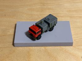 Armee Löschwagen 88 rot/grün 1:160 3D-Druck