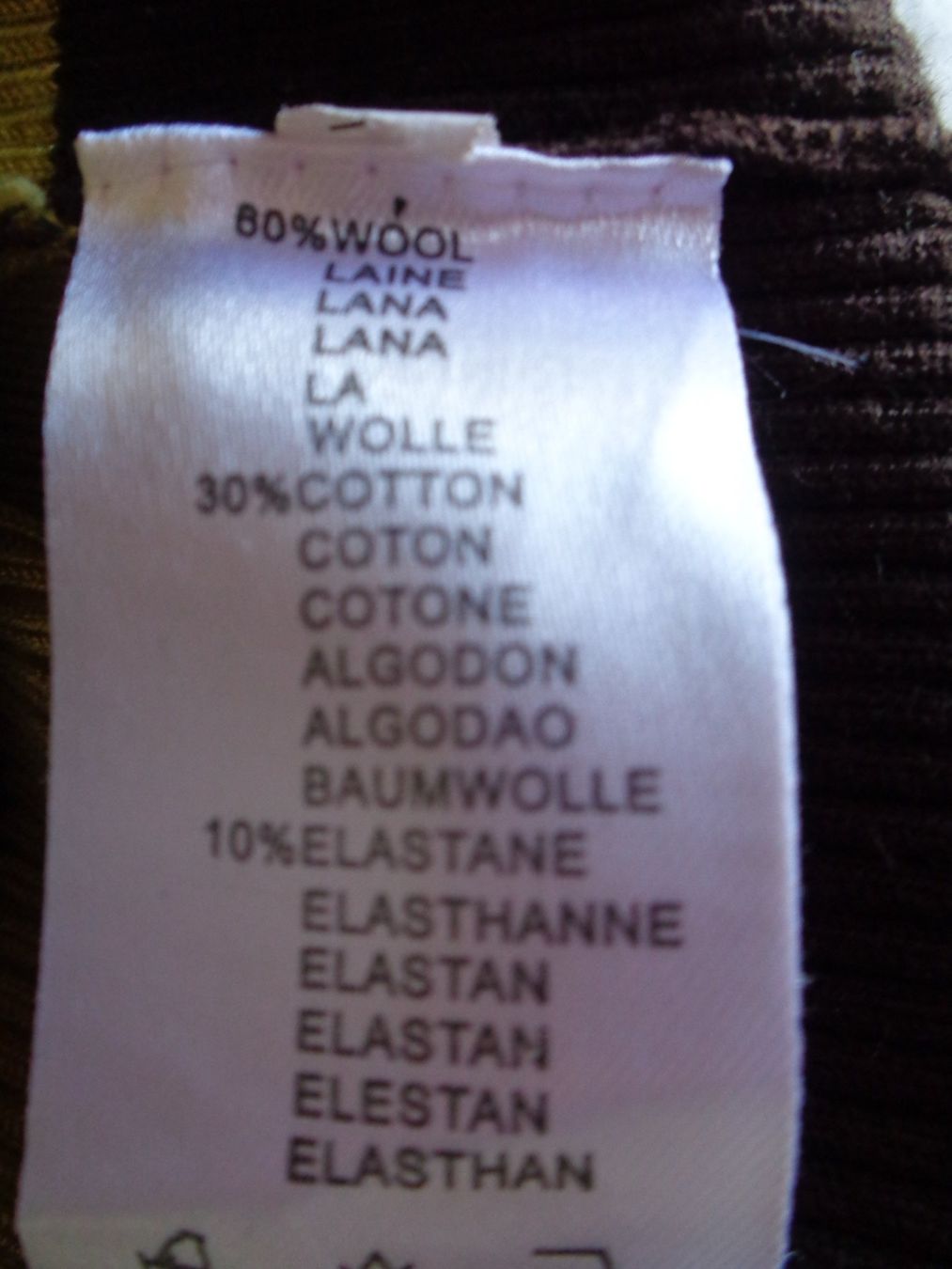 Maglioni & Felpe: Pullover Damen Gr.S/M, 60% Wolle/30% Baumwolle – Nuovo (secondo la descrizione) da Tafers venduto da kor_jf9w 5
