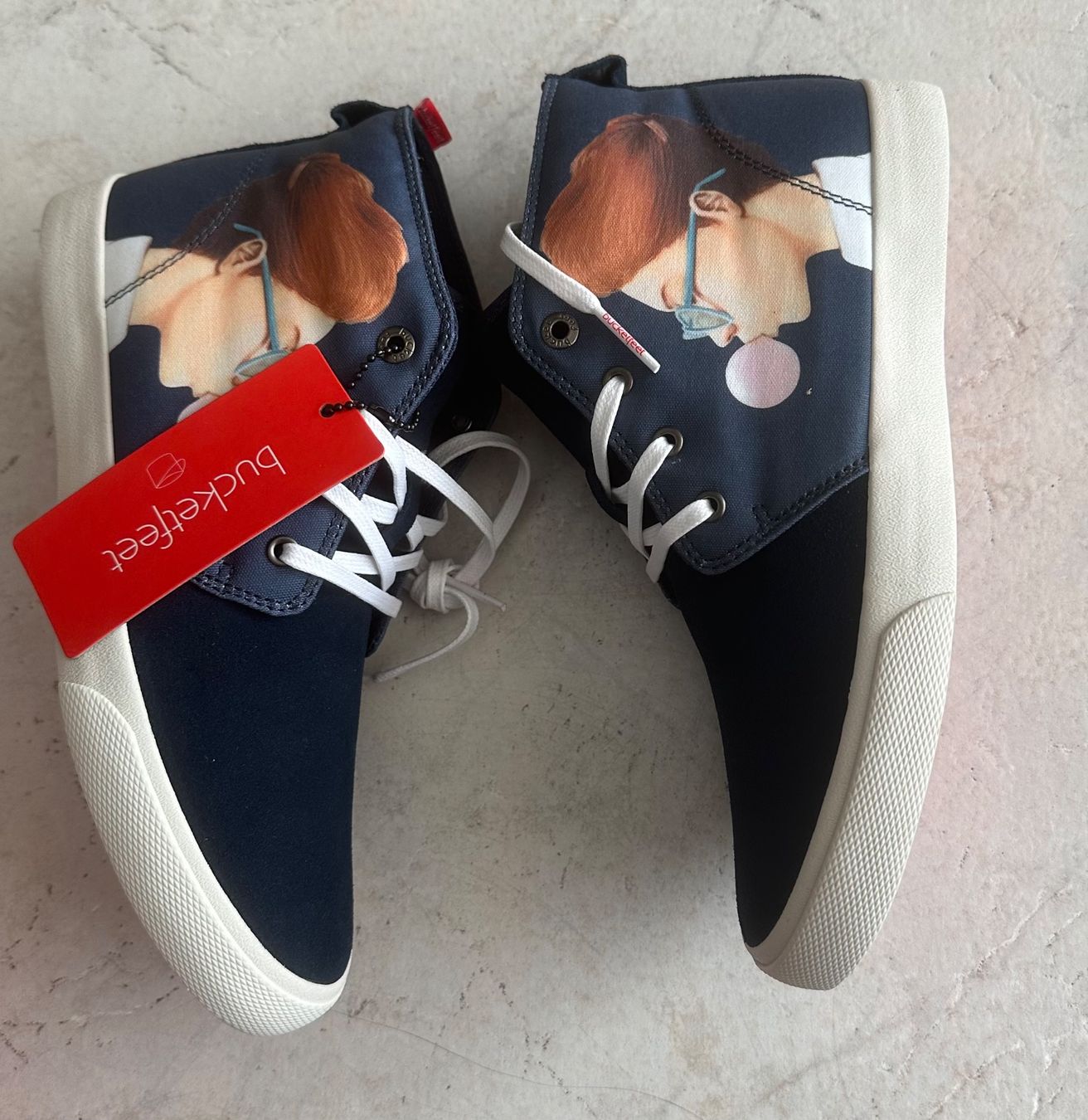 Scarpe da uomo: Shuh bucketfeet – Nuovo e nell'imballaggio originale da Zürich venduto da Mumpfi9 3