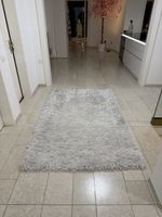 Hochflor Teppich Shiny Touch Weiss 133 × 200 cm – ab 1 CH!!!