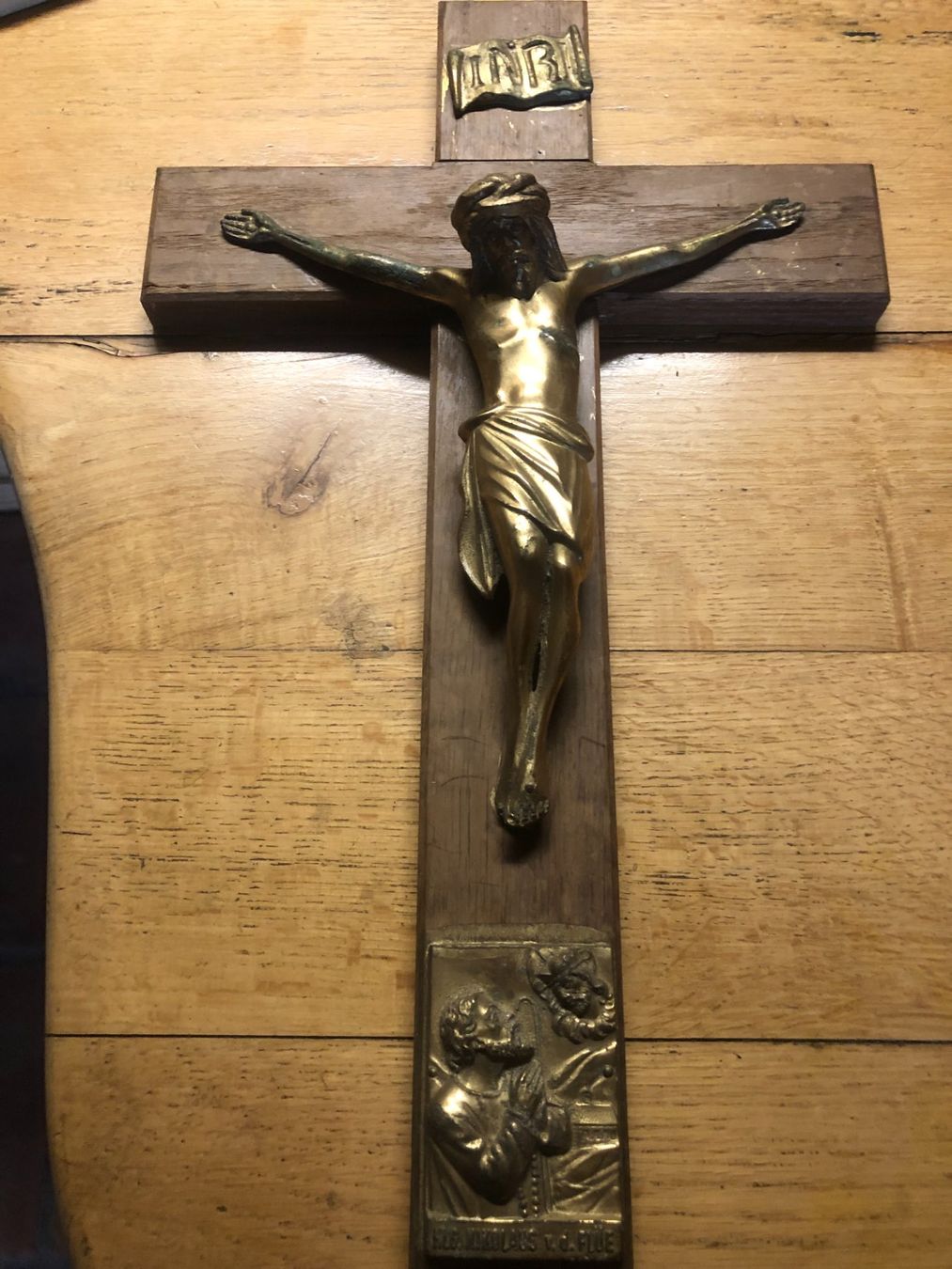 Statuette: Holzkreuz alt – Usato da Walde AG venduto da Ritab2