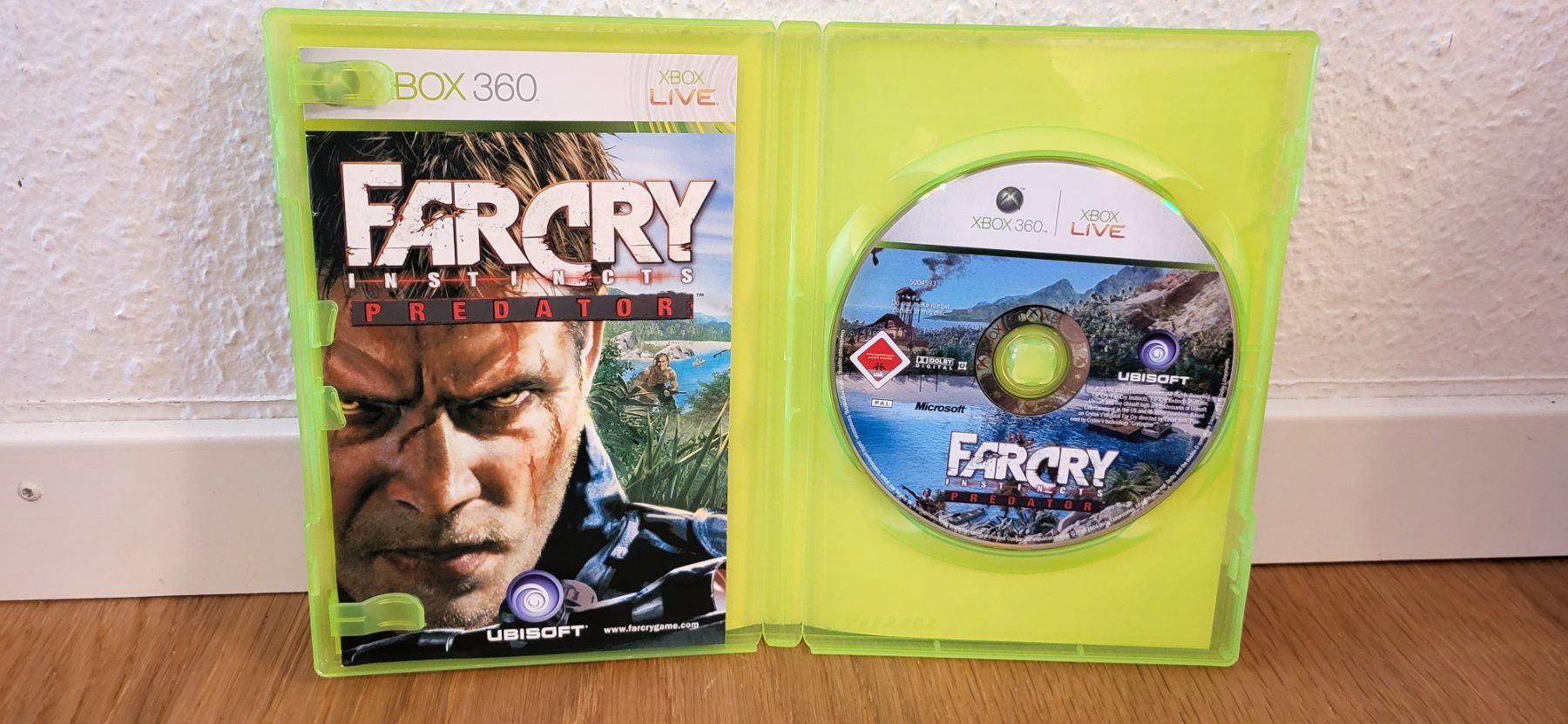 Microsoft Giochi: Xbox 360 - Farcry Instincts Predator – Usato da Münsingen venduto da Heroism2010 2
