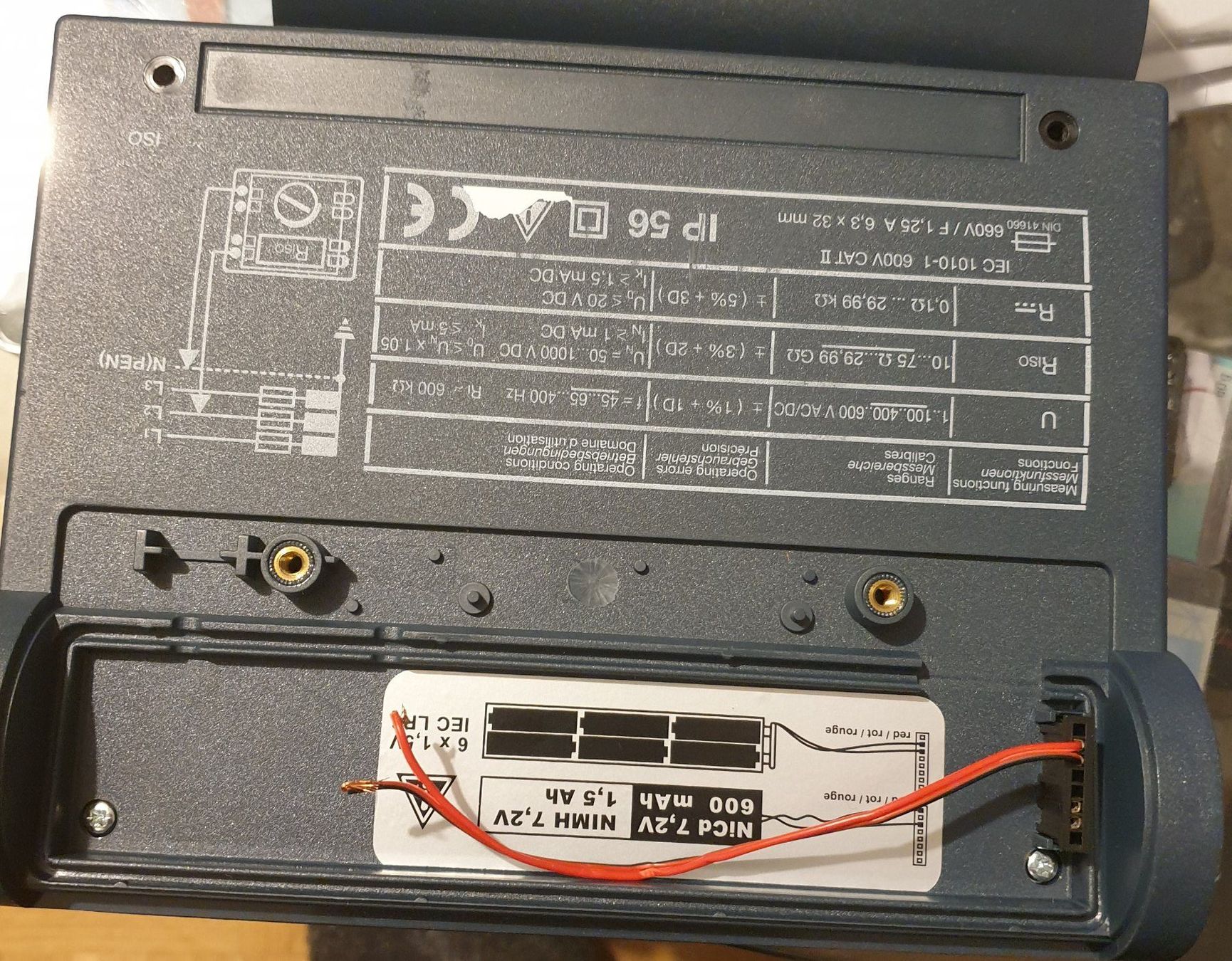 Messen: Isolation-Tester Saturn Iso von LEM – Defekt aus Horw von Arta20000 5