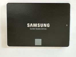Samsung 860 EVO SSD 500GB SATA 2.5" ab 1.-