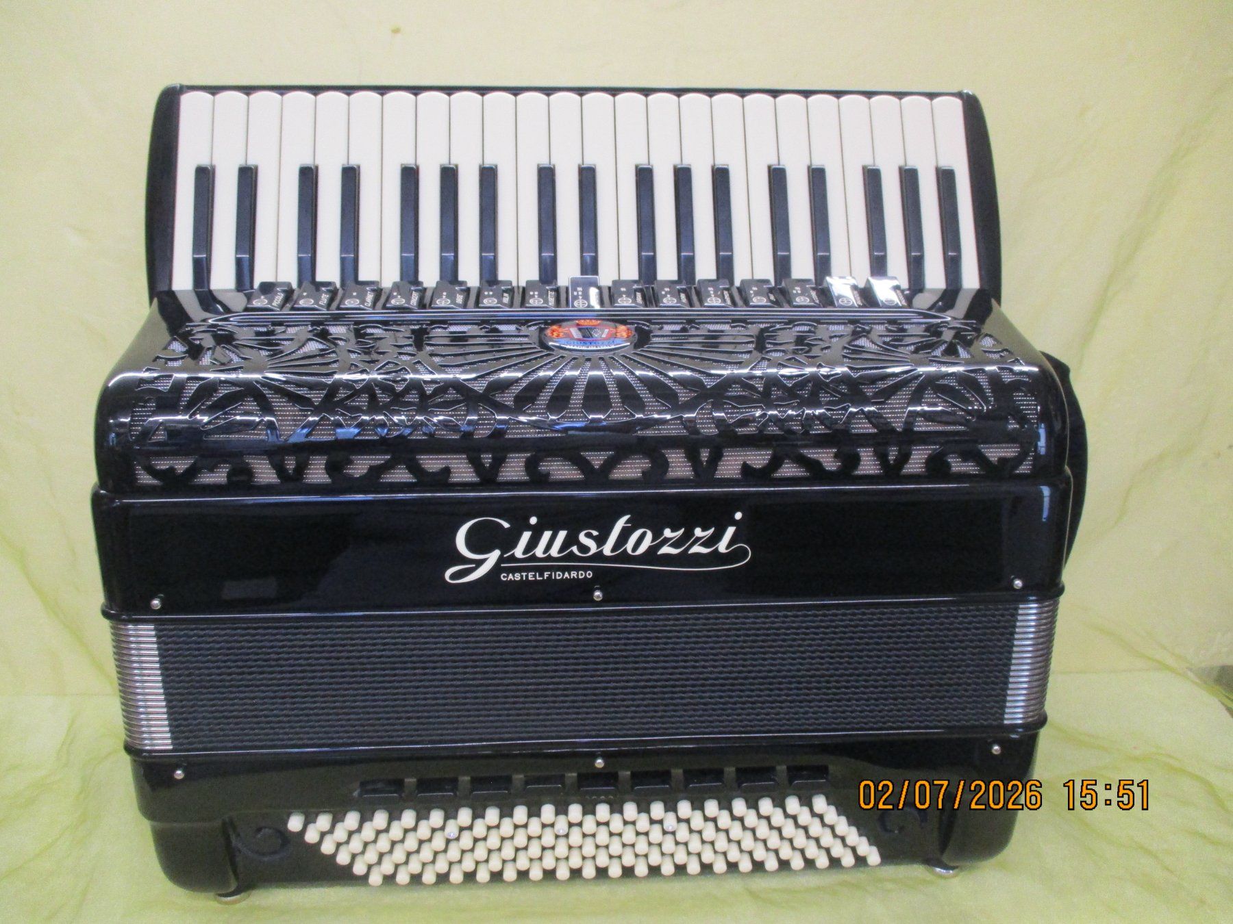 Strumenti musicali: Akkordeon Guistozzi 2+2 – Nuovo e nell'imballaggio originale da Jegenstorf venduto da Oktavio