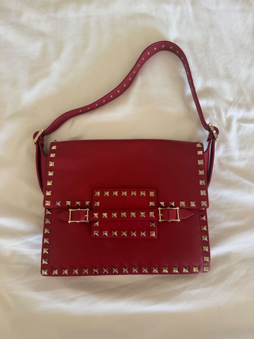 Valentino Borse da donna: Valentino Garavani Rockstud Shoulder bag – Usato da Zürich venduto da mha_dpn6