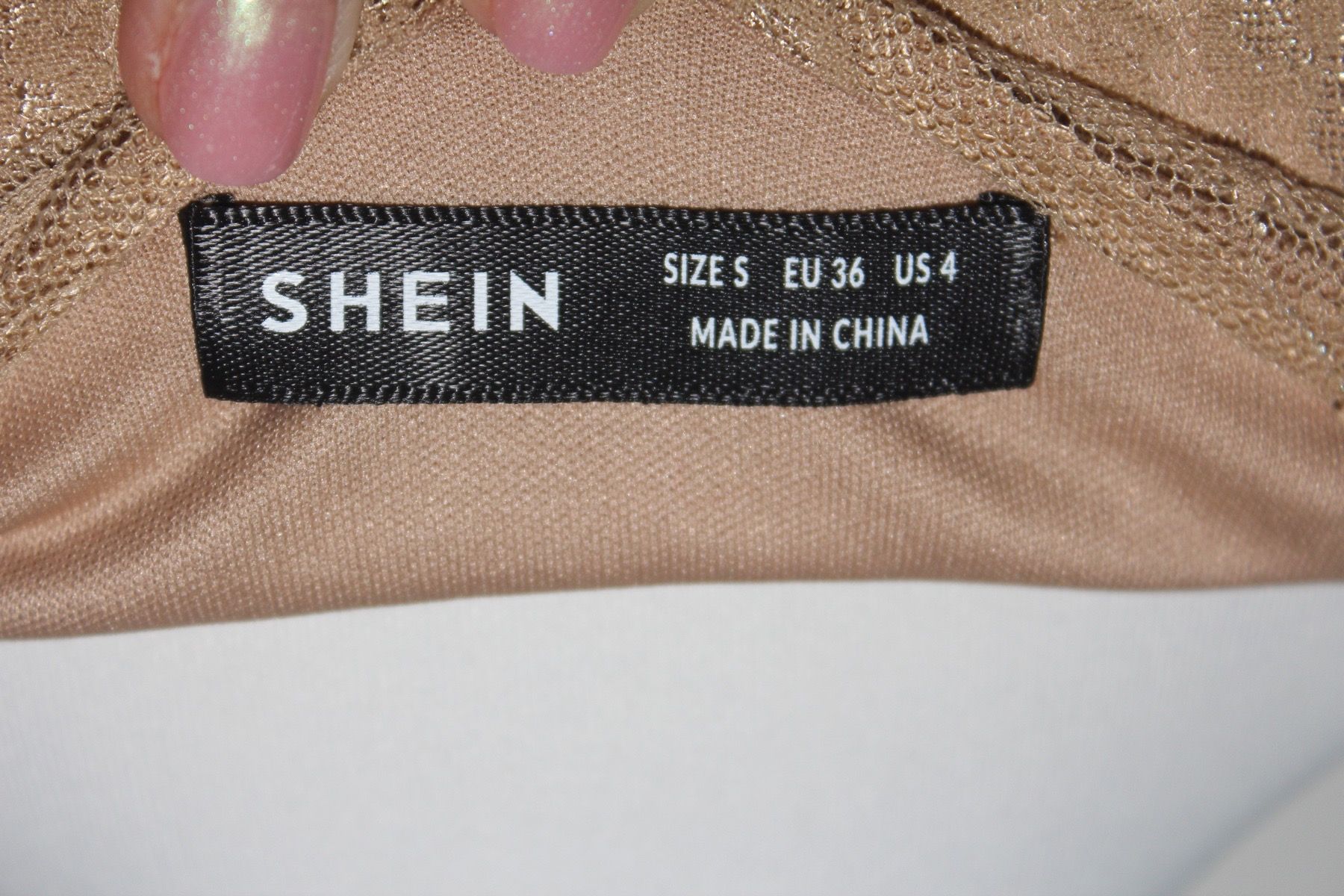 Shein Vestiti: Shein Spitzen Kleid Neu Gr.S – Usato da zürich venduto da kira.jj 3