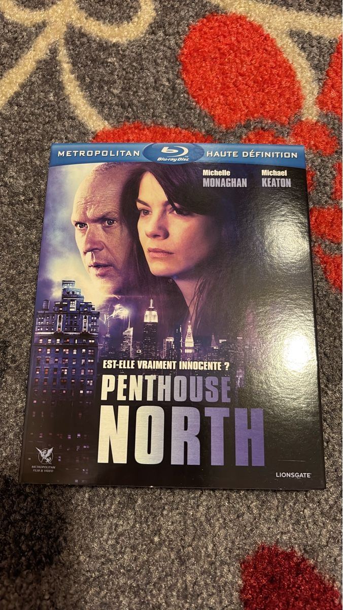 Tous les DVDs: Blu-ray North Penthouse avec Michael Keaton - Impeccable – D'occasion à Les Bois par warner10504