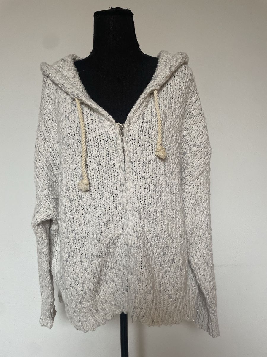 Giacche: Kuscheljacke mit Glitzerfäden – Nuovo (secondo la descrizione) da Sigriswil venduto da ck56