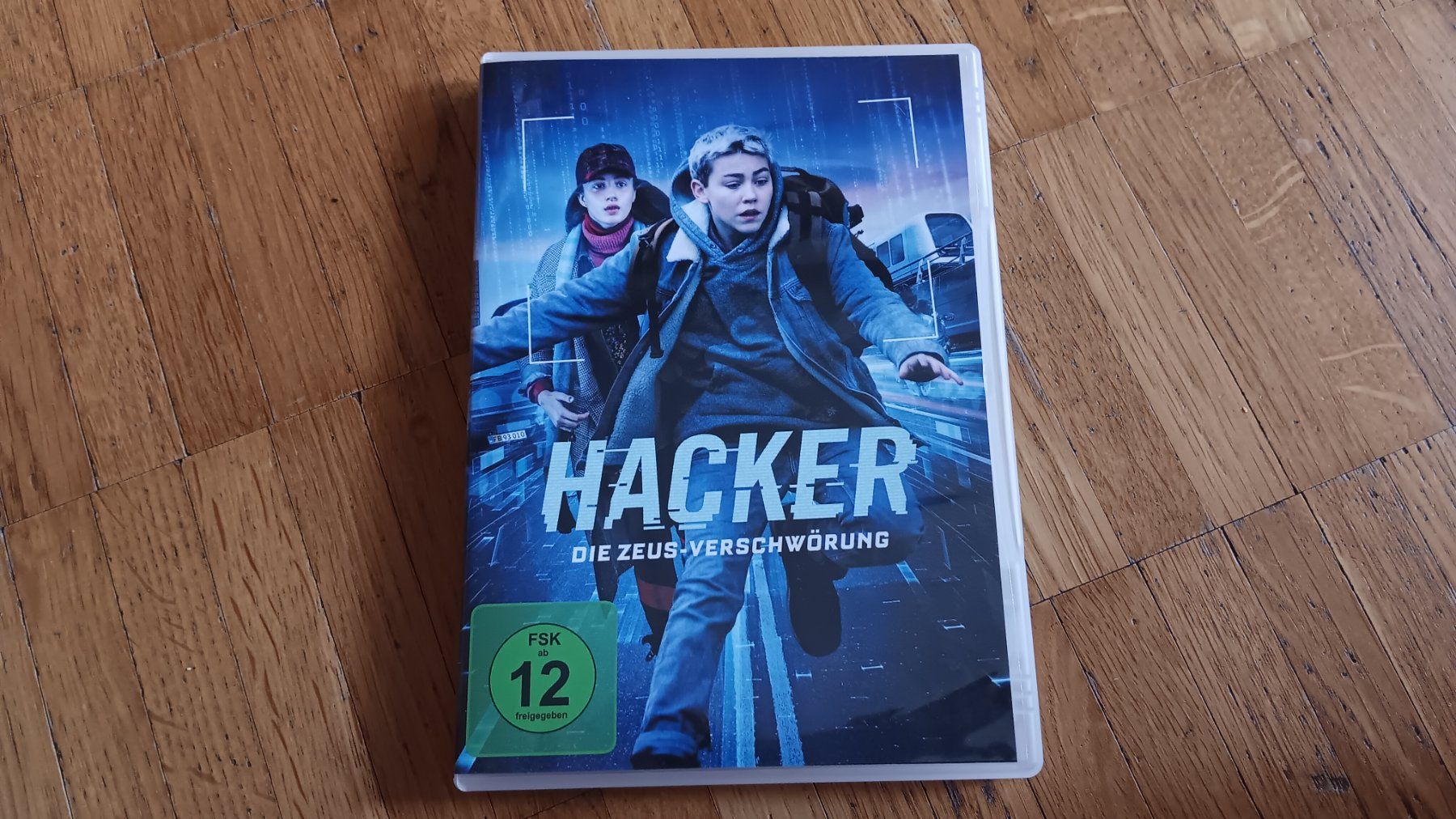Tutti i DVDs: Hacker - Die Zeus-Verschwörung - DVD – Usato da Dietikon venduto da Rabia