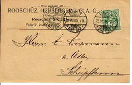 PK, Rooschütz, Heuberger Bern