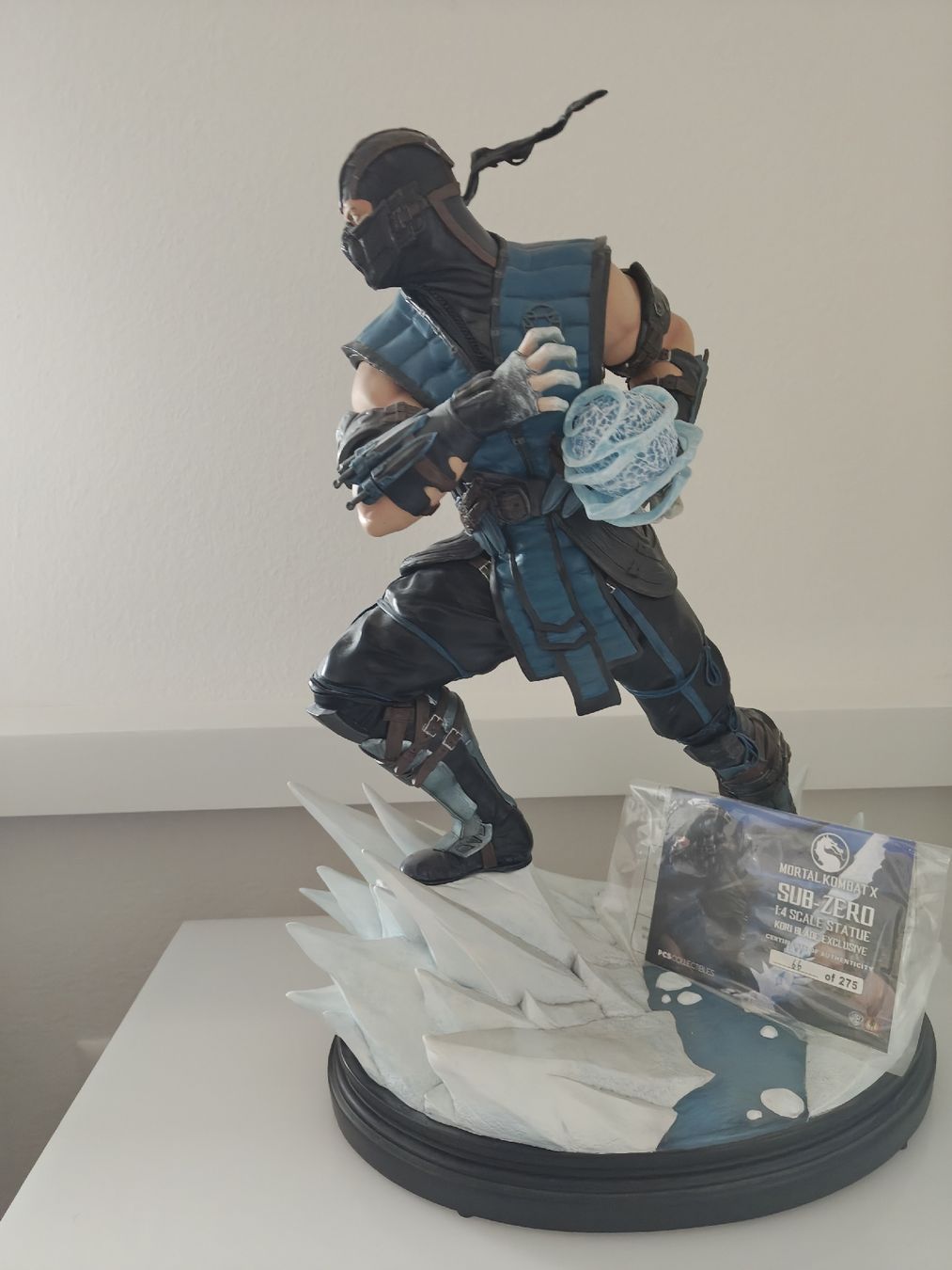 Spielzeuge: PCS Mortal Kombat Sub Zero Staute exclusive Edition – Neu (gemäss Beschreibung) aus Ittigen von Boxfit-Bern_3052 2