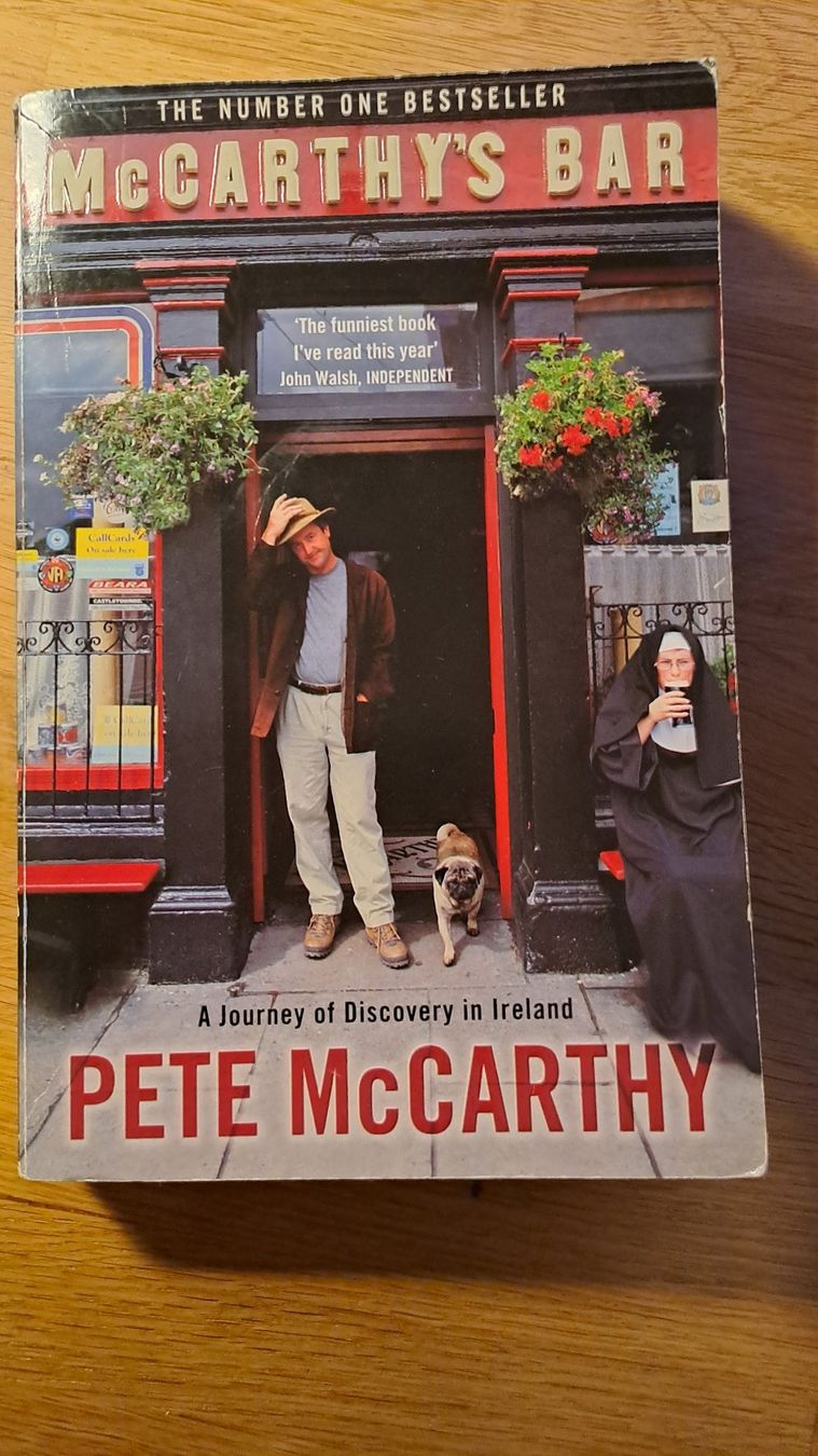 Libri: McCarthy's Bar - Pete McCarthy – Usato da Rieden AG venduto da Werkstattlaedeli
