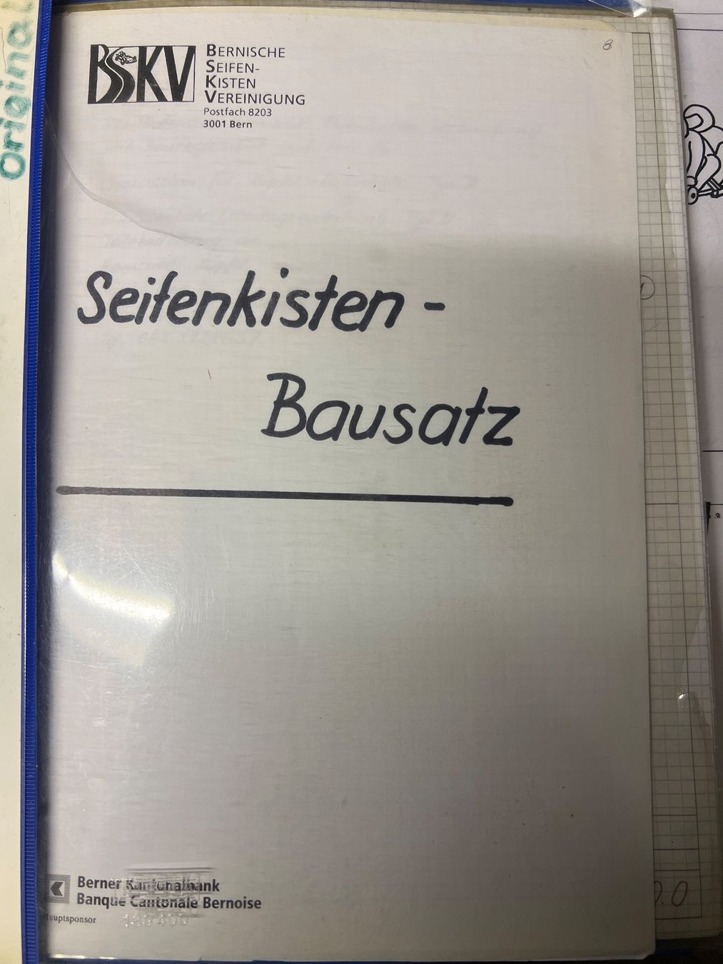 Documents: Seifenkisten Bauteile Anleitung Plan Bauplan – D'occasion à Langenthal par ric_lng8 4