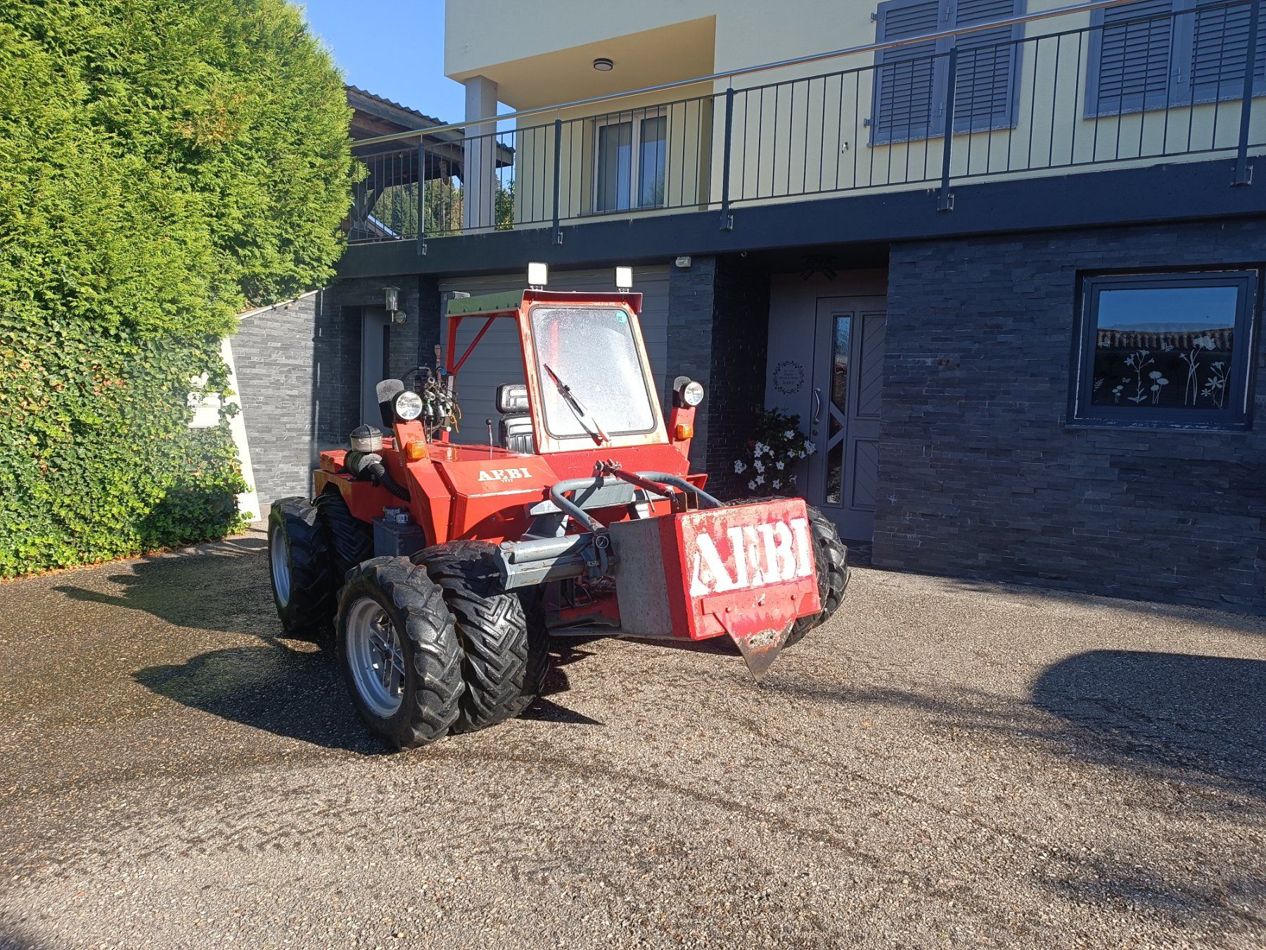 Aebi Tracteurs: Aebi TT 77 – D'occasion à Menzberg par pms 1