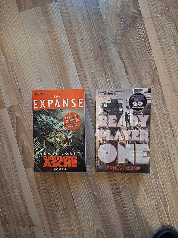 Livres: Science-Fiction Bücher  – D'occasion à Diessenhofen par ben_5h68