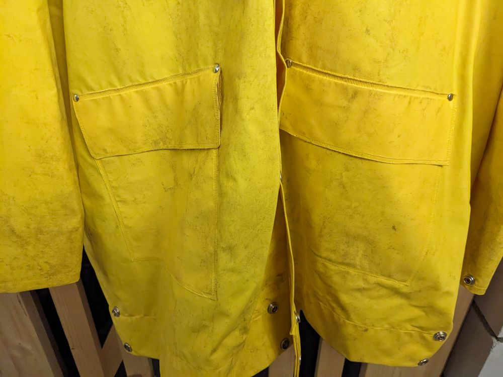 Veste de pluie Hit jaune Acheter - Vêtement de pluie - LANDI