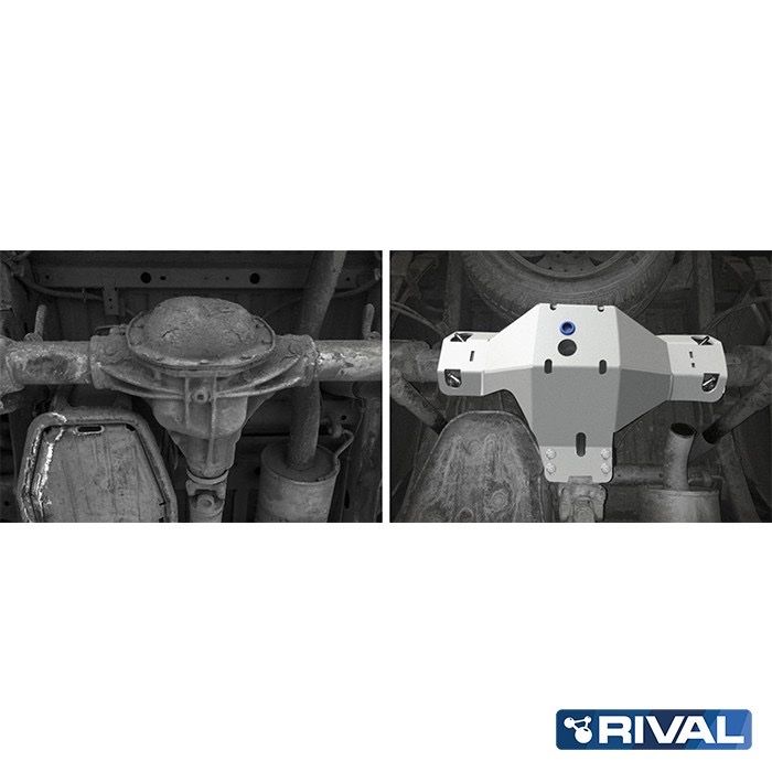VW Tutti i ricambio: VW Amarok Rival Differenzialschutz 6mm Alu Extra Heavy Duty – Nuovo e nell'imballaggio originale da Zollbrück venduto da outlet16 1