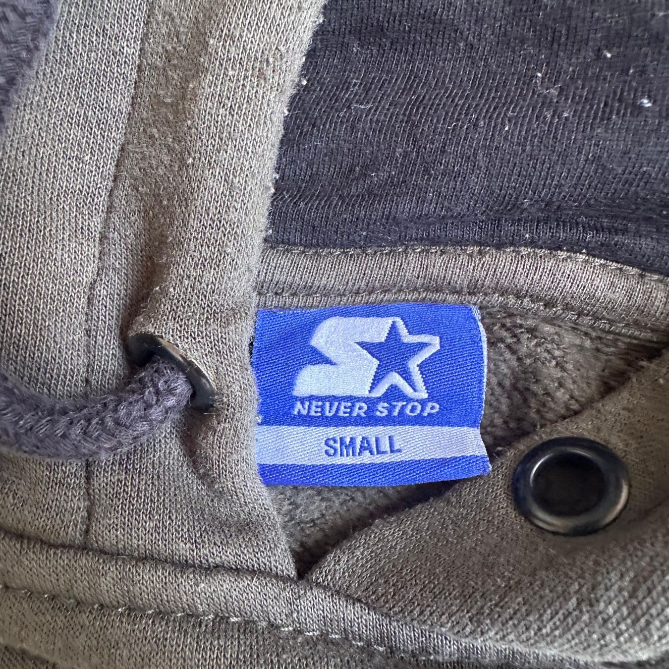 Maglioni & Felpe: Starter Kapuzenpullover grüen schwarz Grösse S – Usato da Bern venduto da TMYZ 1