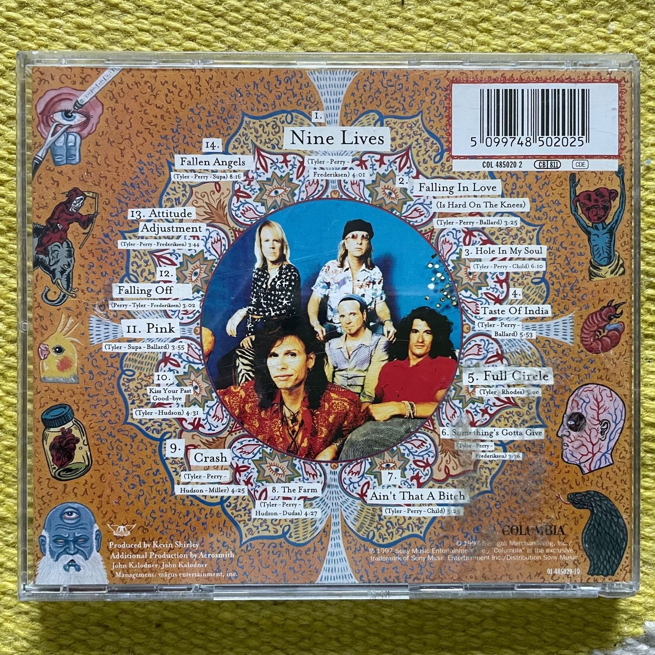 CD: AEROSMITH-NINE LIVES – Usato da Rorschacherberg venduto da CD-Roli 1