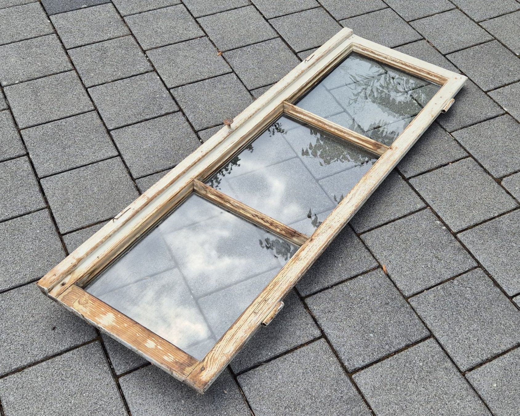 Fenêtres: altes Holzfenster – D'occasion à Zürich par brinkosos