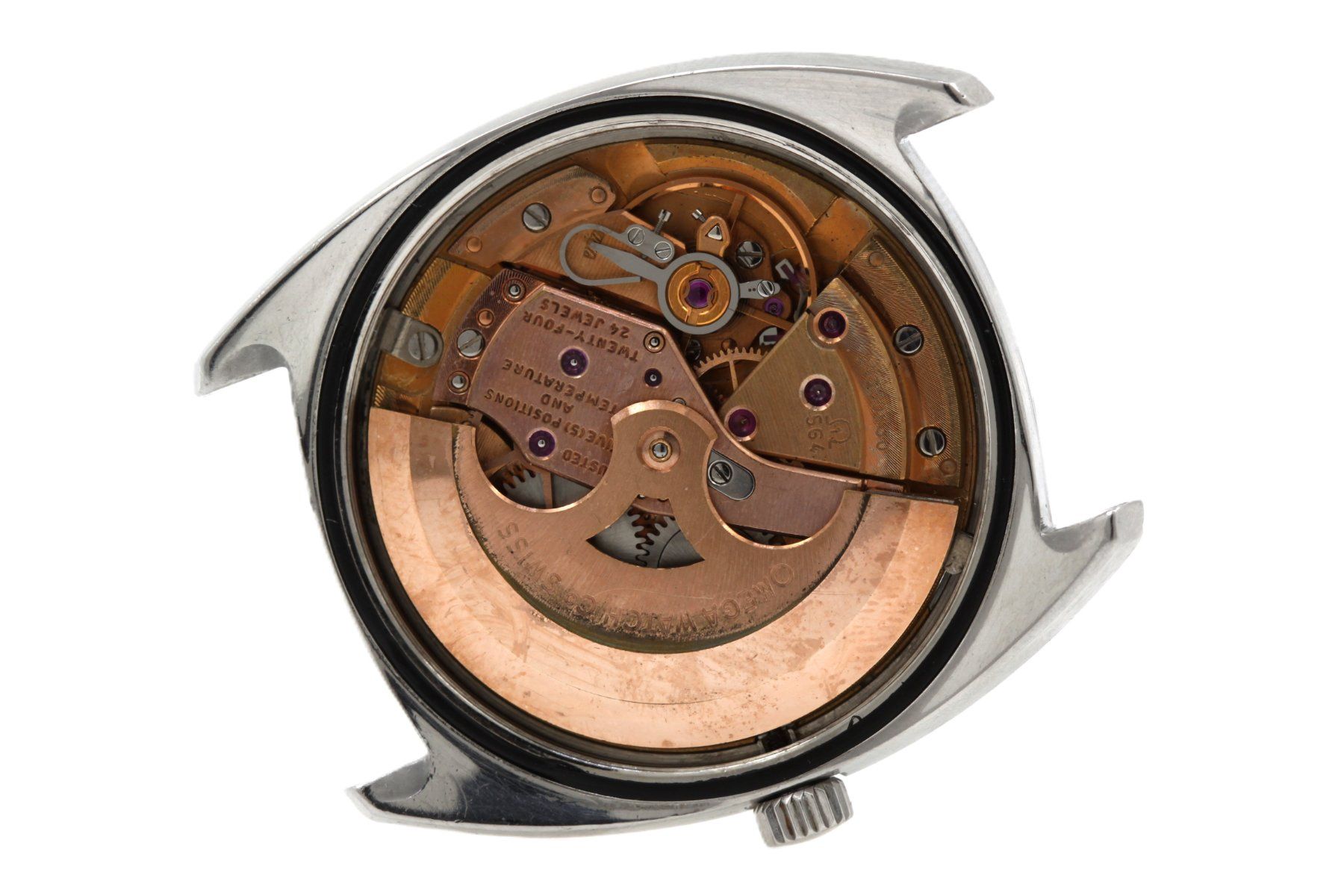 Omega Orologi: OMEGA Constellation Chronometer Automatic Vintage Uhr *5193 – Usato da Zürich venduto da luxtrade 7