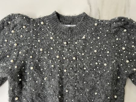 Pearl cardigan, Zara size S