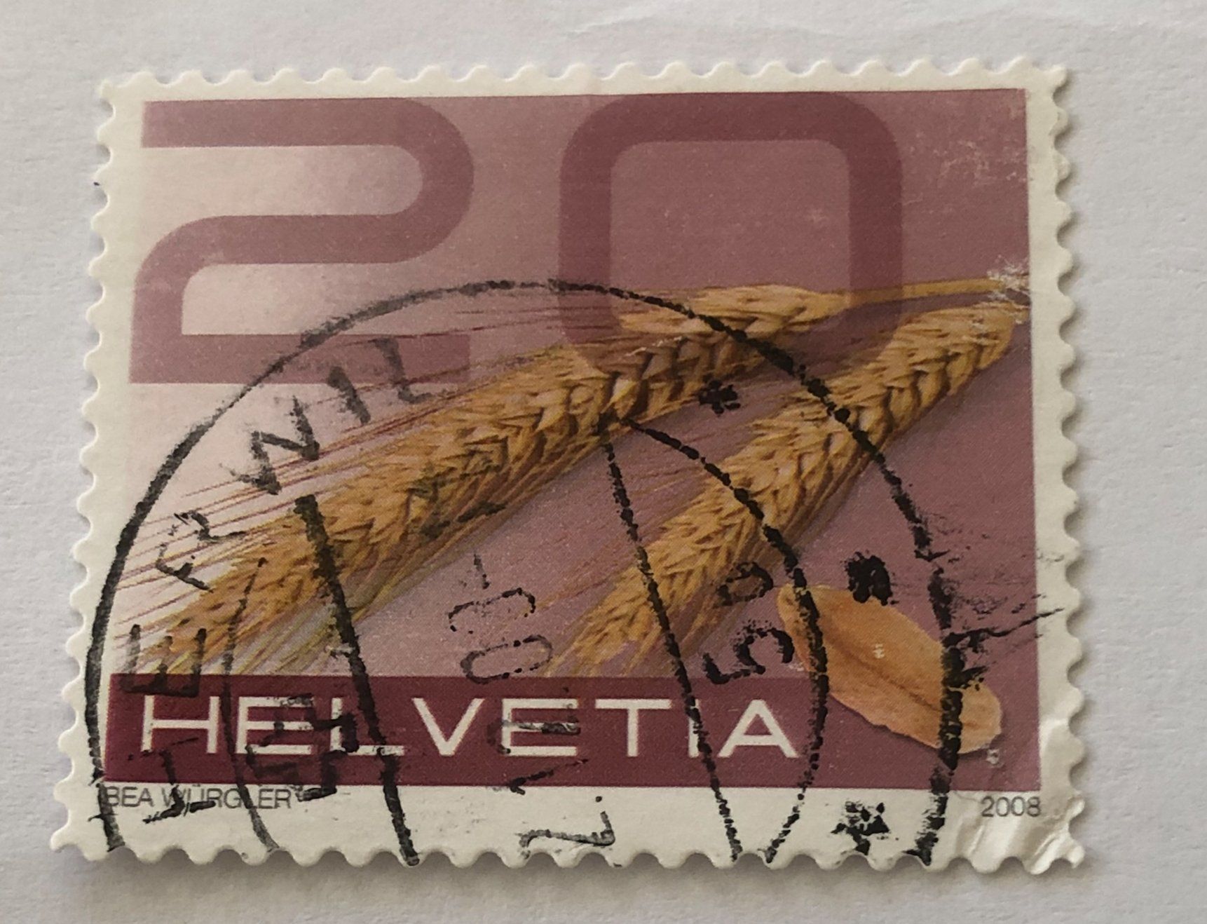 Tutti i francobolli: CH Briefmarken mit Stempelt    – Usato da Aarau venduto da Billa007