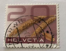 CH Briefmarken mit Stempelt   