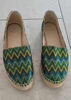 Sommerliche Navyboot Espadrilles, Gr. 37, wie neu!