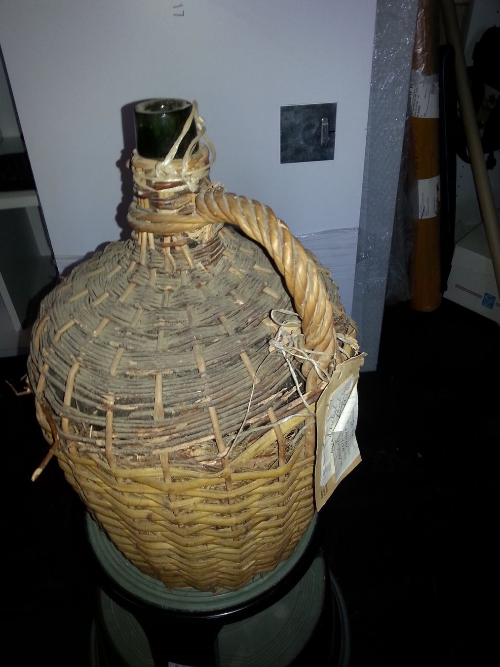 Flaschen: Korbflasche – Gebraucht aus Brügg BE von TSP02