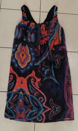 Desigual Sommerkleid, Grösse 36, luftig-leicht