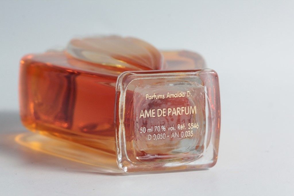Parfum & Eau de Toilette: Âme de Parfum Amalda 50 ml vintage – Gebraucht aus Vandoeuvres von Dom-Tom 2