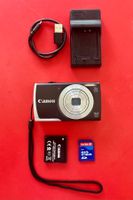 CANON PowerShot A2500 HD /16 MP/inkl.Charger, Akku, SD-Karte