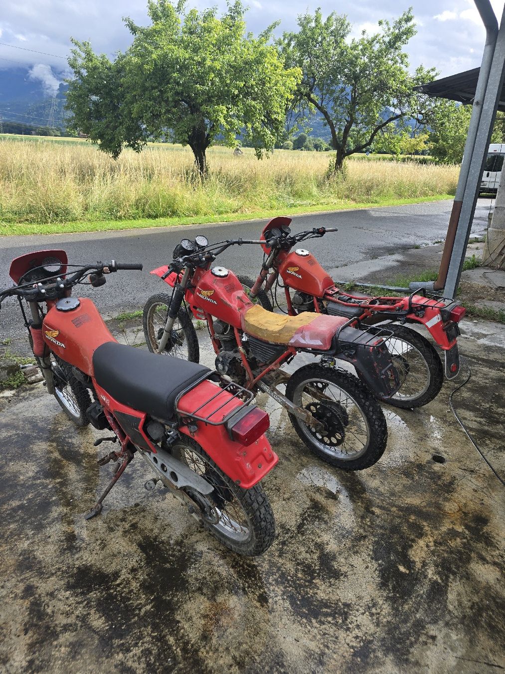 Enduro: 2x Honda XL125R JD04 – Difettoso da Monthey venduto da Emil_auto 3