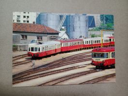 Eisenbahn France Autorails X 3800  X 4500 Depot Sotteville