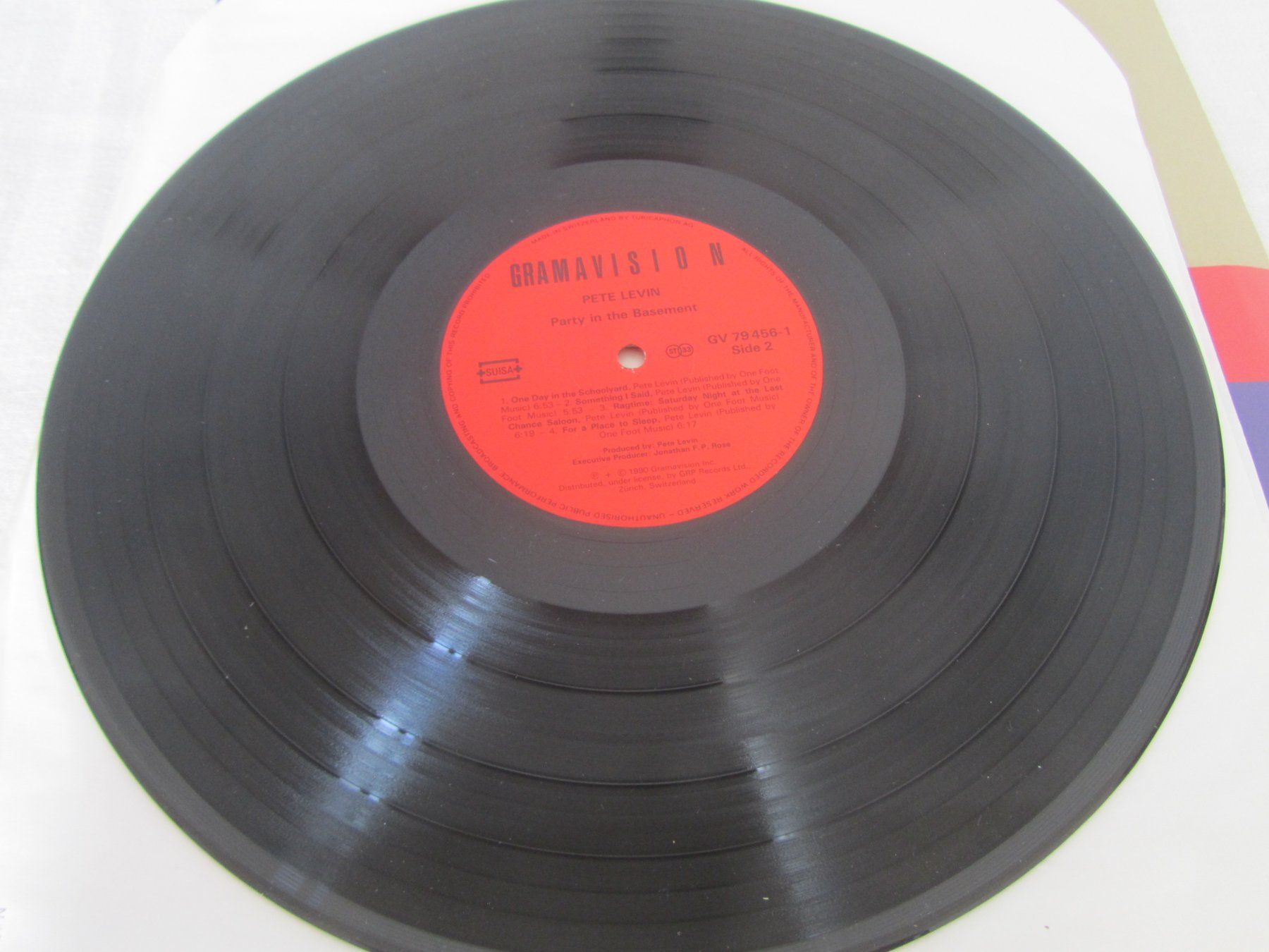 Dischi in vinile: PETE LEVIN:  JAZZ - Party in the Basement – Usato da Seengen venduto da mikelele 1