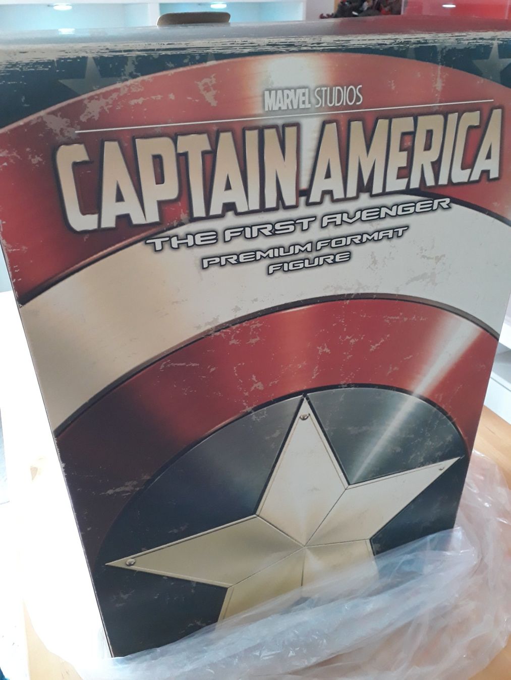 Figuren: Captain America Sideshow Premium Format Figur – Gebraucht aus Benken SG von Moviestars 4