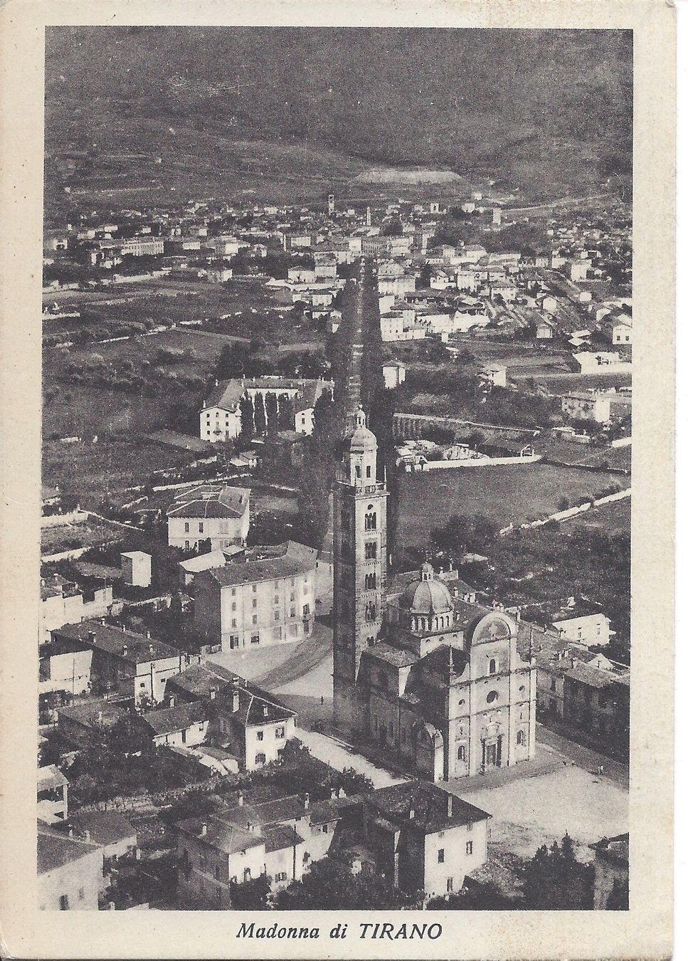 Cartoline postali: Ansichtskarte Madonna di Tirano – Usato da Embrach venduto da Illingen13